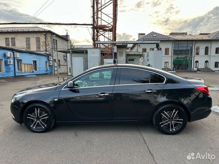 Opel Insignia 2.0 AT, 2011, 223 000 км