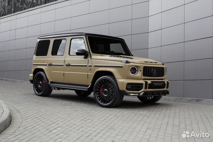 Обвес Inferno Light для Mercedes G-class (W463A)