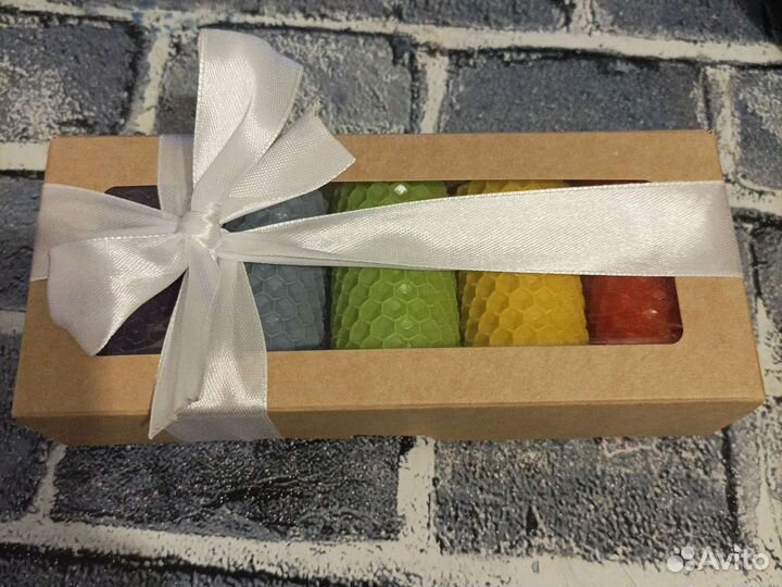 Свечи из натуральной вощины