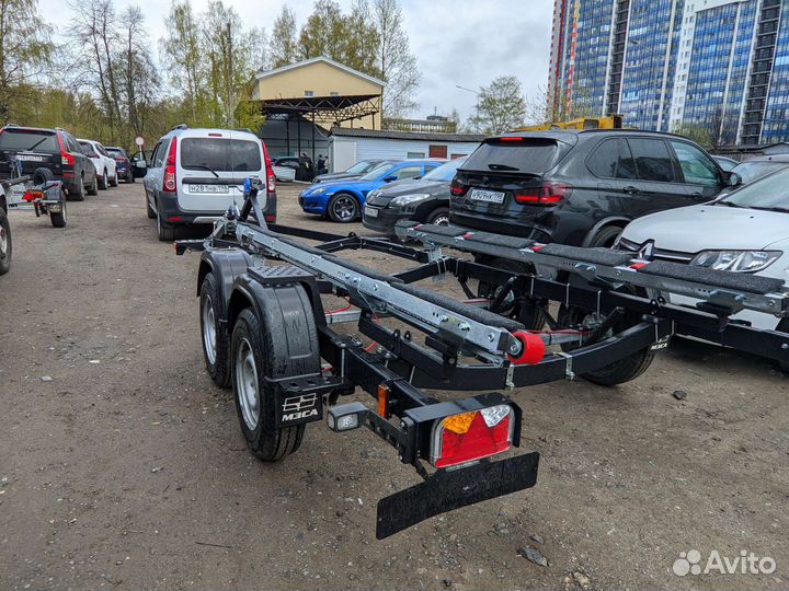 Буксировка перевозка прицепов, лодок, квадриков