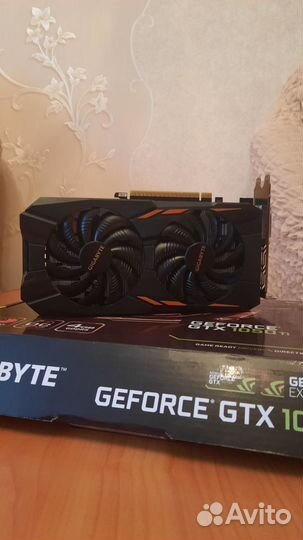 Видеокарта gtx 1050 ti 4gb