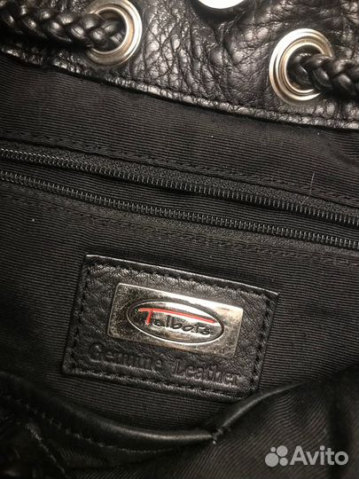 Сумка кожаная женская talbots