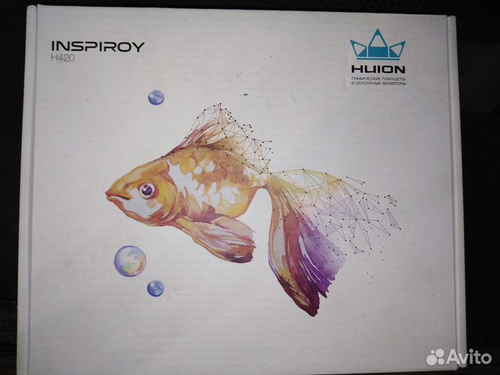 Графический планшет huion H420