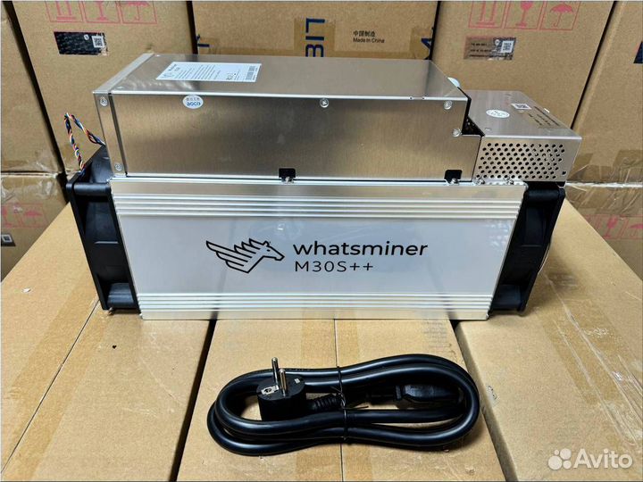 Asic майнер Whatsminer M50 27W 122T