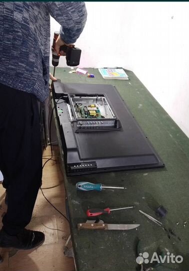 Ремонт телевизоров с выездом на дом в день обращен