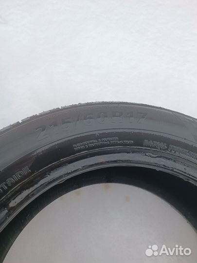 Zeta Impero 215/60 R17 19M