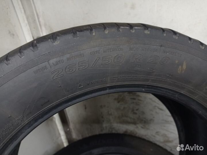 Michelin Latitude Sport 3 265/50 R20 107V