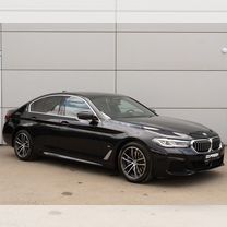 BMW 5 серия 2.0 AT, 2022, 16 501 км, с пробегом, цена 5 799 000 руб.