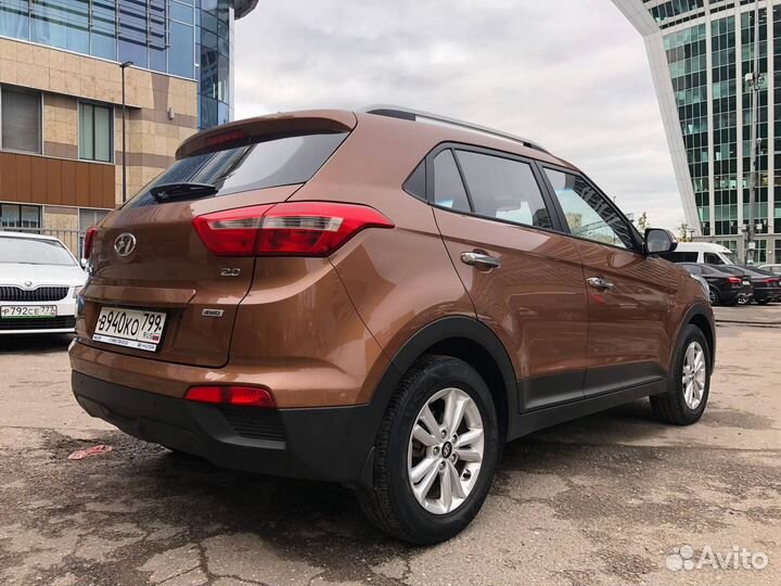 Аренда авто с выкупом Hyundai Creta 2018г