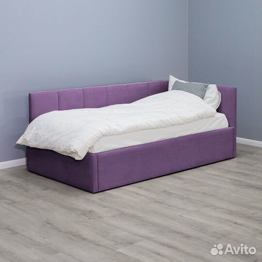 Детская кровать угловая