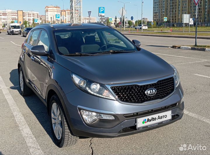 Kia Sportage 2.0 AT, 2015, 121 300 км