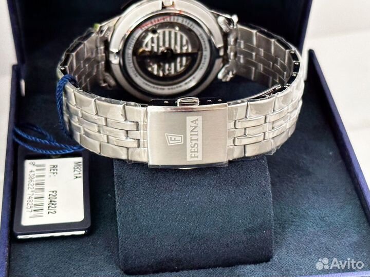 Часы мужские Festina F20482/2 синий цифер