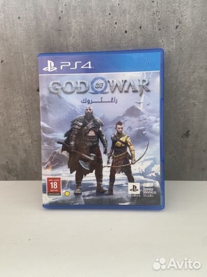 God of war ragnarok ps4 полностью на русском языке