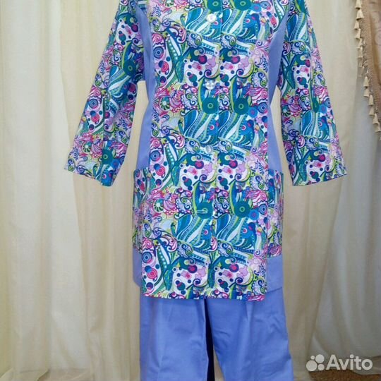 Костюм медицинский, индийский хлопок