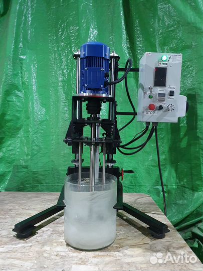 Гомогенизатор Лабораторный Ротор-Статор 2,2 кВт