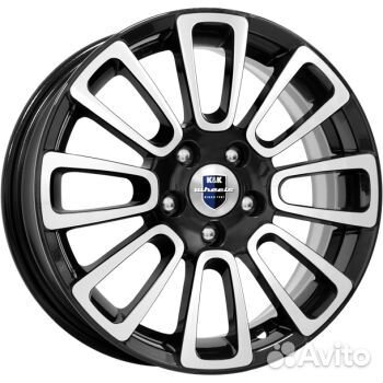 R15 4x100 6J ET39 D56,6 K&K Неман (кс717) Алмаз че