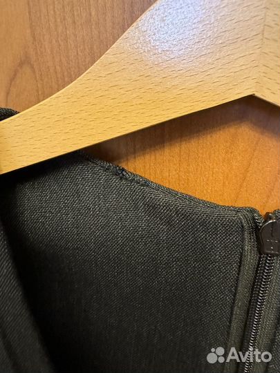 Сарафан серый 140