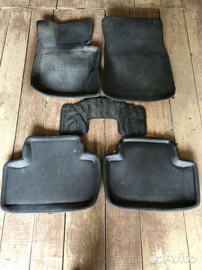 Коврики салонные (комплект) для BMW X3