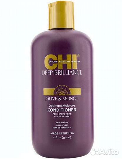 CHI увлажняющий кондиционер для волос