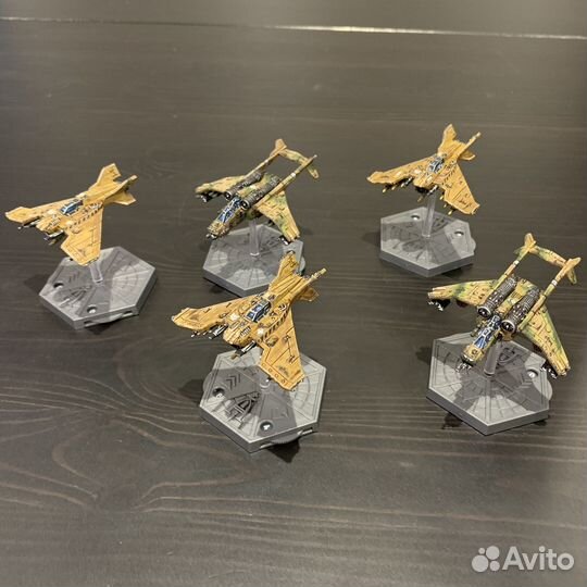 Warhammer Aeronautica Skies of Fire (покрашена)