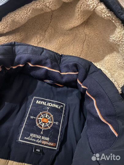 Куртка парка, 48, мужская