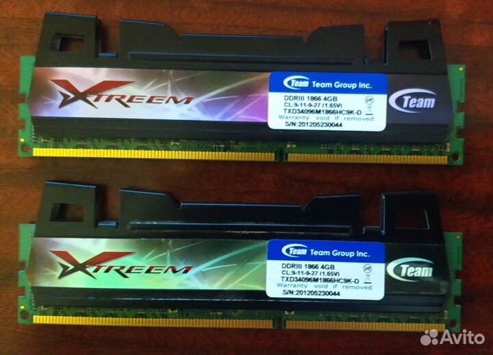 Оперативная память DDR3