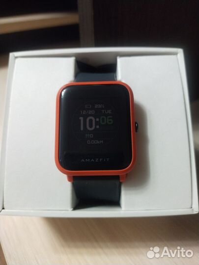 Умные часы amazfit bip
