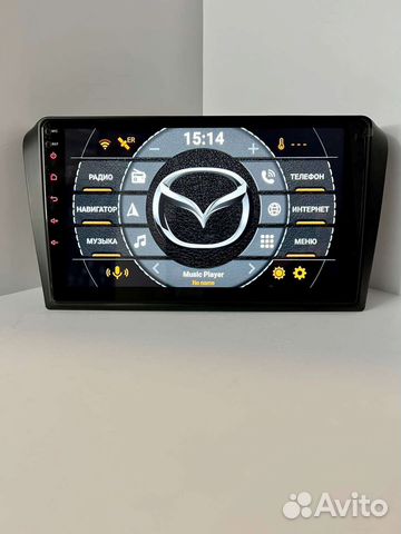 Магнитола Mazda 3 bk Android