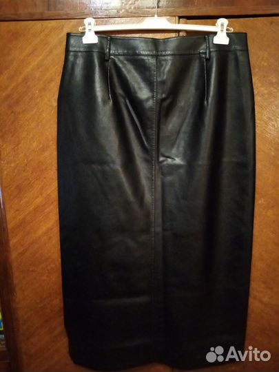 Юбка из экокожи 58 размер