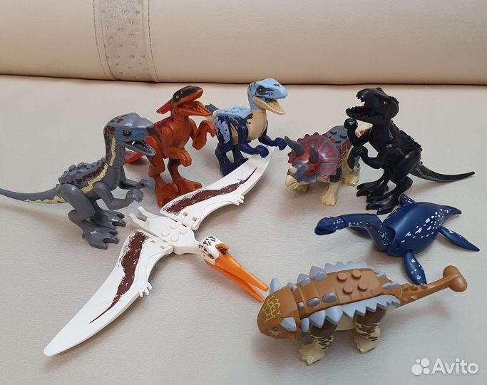 Конструктор Динозавры Юрский парк
