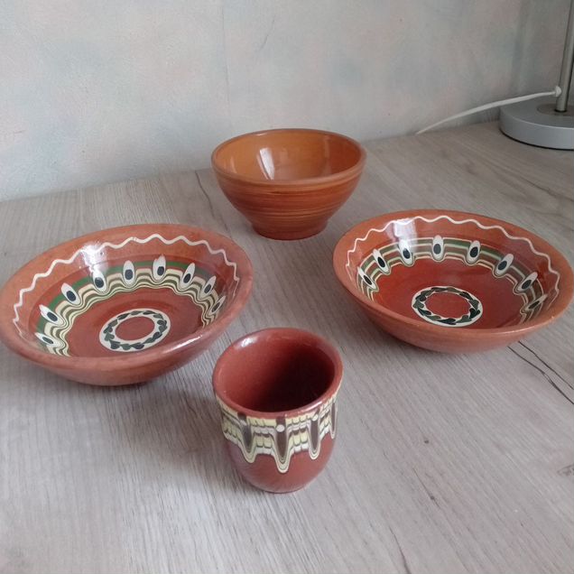 Посуда из керамики