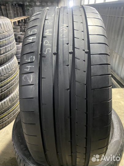 Dunlop SP Sport Maxx RT 2 245/45 R18