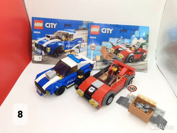 Lego Disney/Friends/City разные наборы