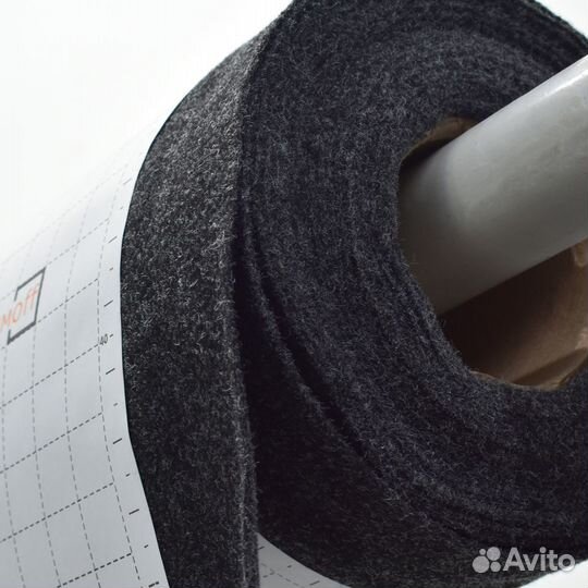 Карпет акустический графит 1,25х1м Шумофф