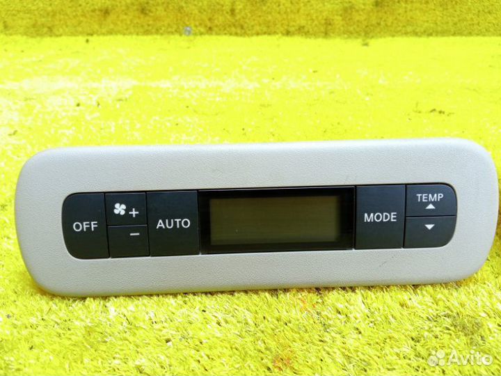 Блок управления климат-контролем задний Nissan