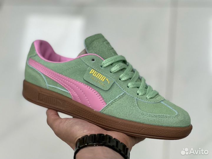 Кроссовки Puma palermo женские летние