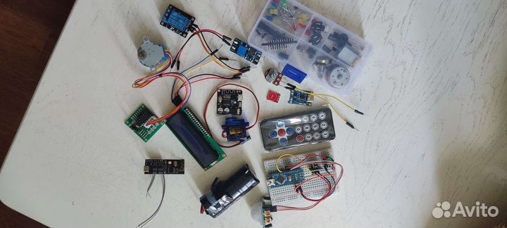 Ардуино набор. По моему мнению очень крутой набор