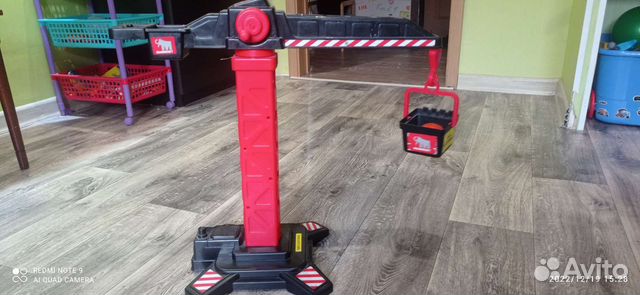 Кран подъёмный детский