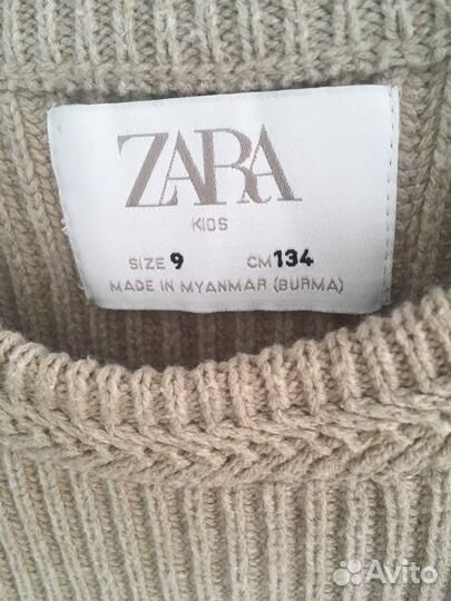 Кардиган детский Zara 134разм (6-8лет)
