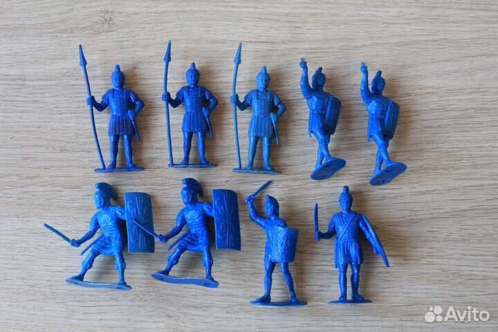 Солдатики Римляне СССР