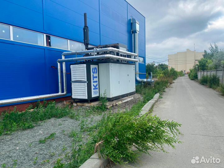 Производство газопоршневых станций от 50 до 1500кв