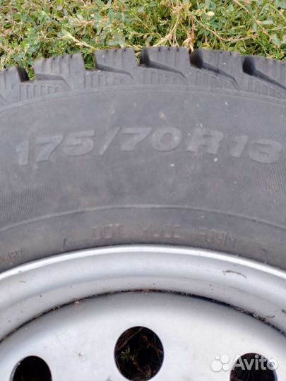 Зимние колеса r13 на ваз