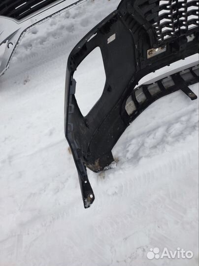 Бампер передний Palisade частично в сборе оригинал