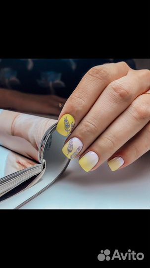 Маникюр,педикюр, аэрография, укрепление ногтей