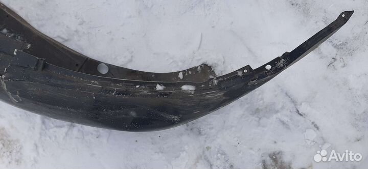 Бампер skoda octavia a5