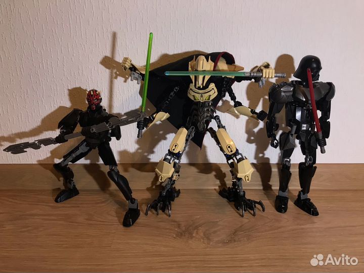 Lego 75112, 75537, 75111 Star Wars