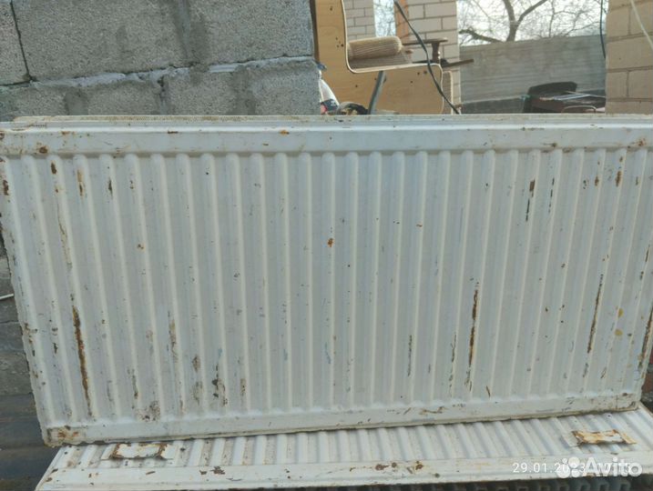 Батареи радиаторы отопления бу