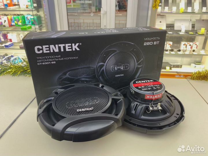 Автоакустика задняя Centek CT-8301-65