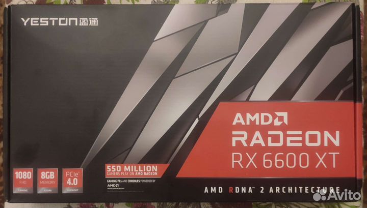 RX 6600