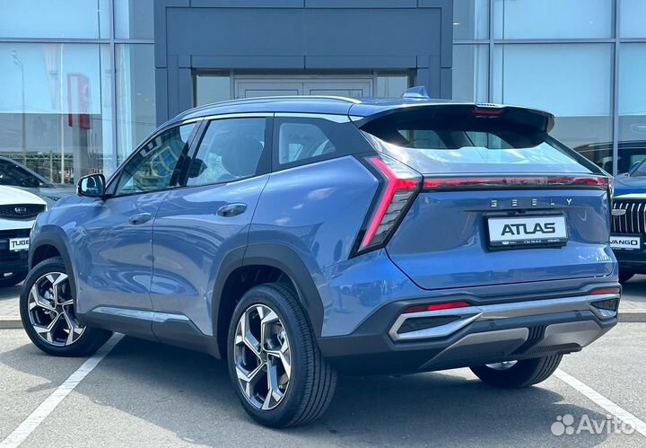 Geely Atlas 2.0 AMT, 2024